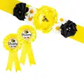 3pcs yellow