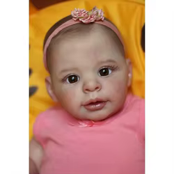 NPK 24 ''hecho a mano de alta cantidad acabado Reborn Baby Jaylan realista enorme juguete para niños pequeños regalo de Navidad