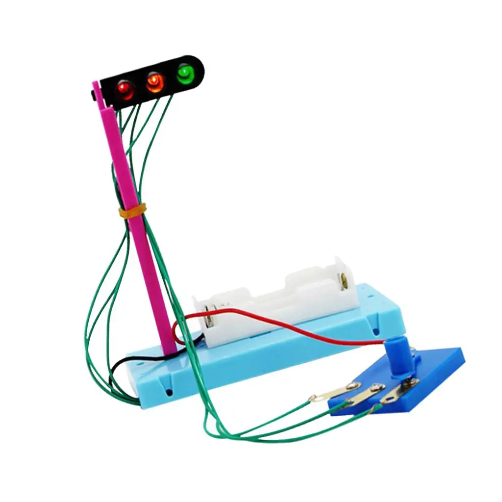 Kits de ensamblaje de conocimiento de seguridad, aprendizaje de física educativo para niños