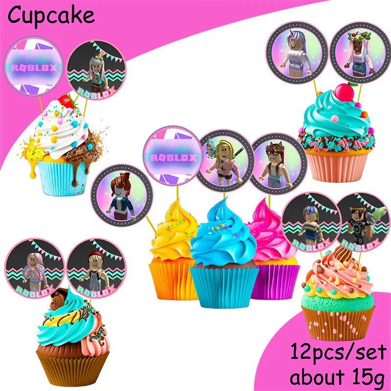 cupcaketoppers 12pcs