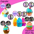 cupcaketoppers 12pcs