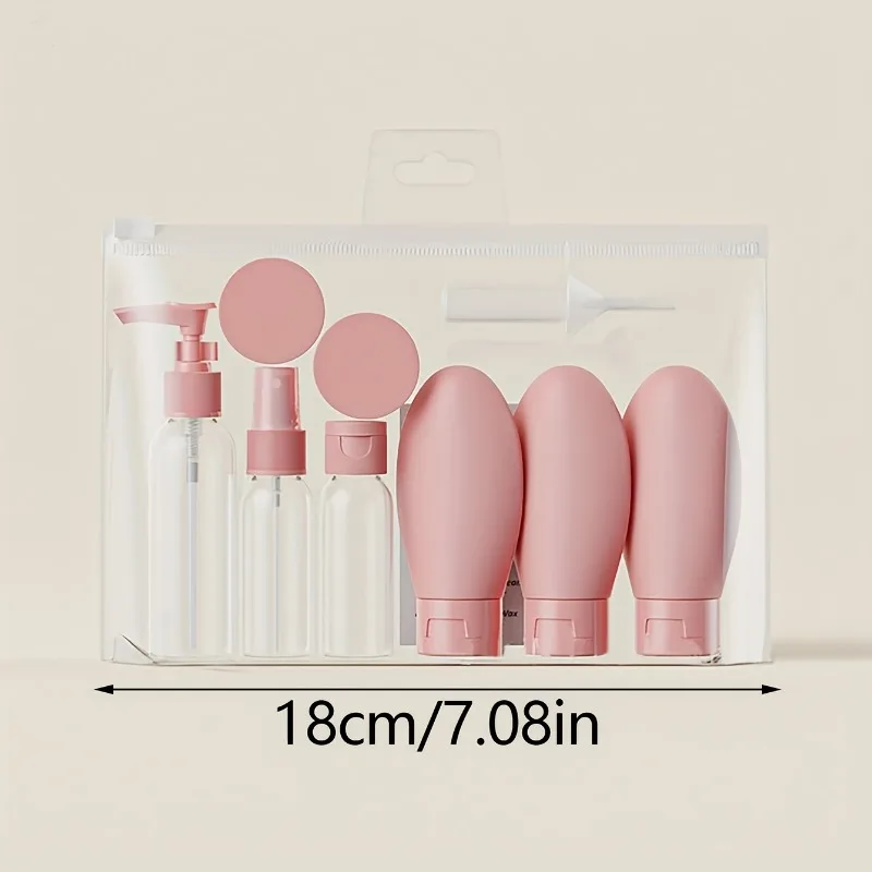 Botellas de viaje recargables para champú y gel - imagen 2
