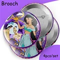 Brooch 4pcs 1