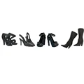 4 Pairs Shoes