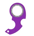Keychain purple
