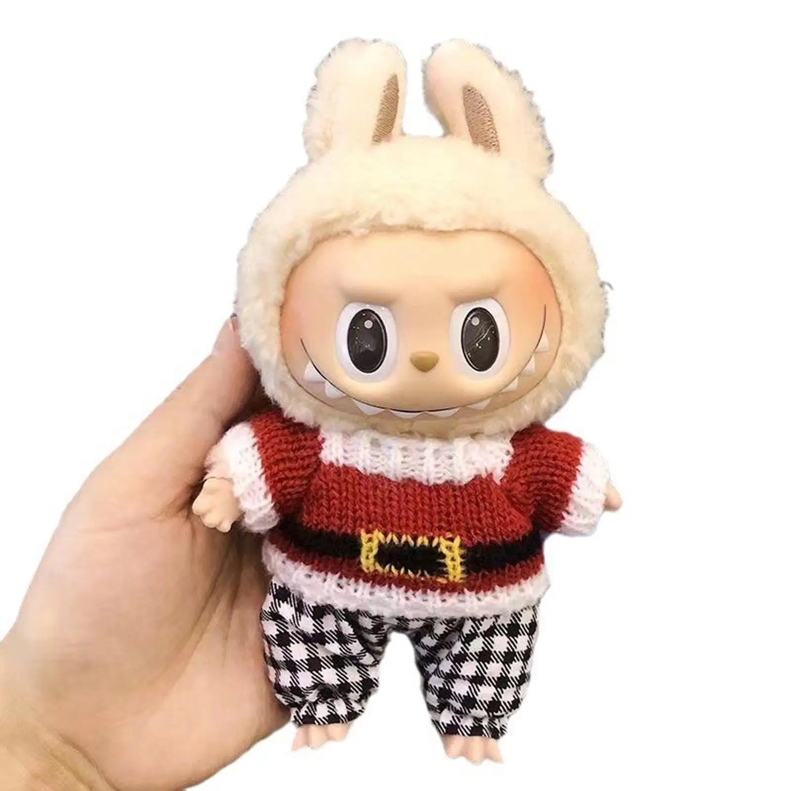 Doll Clothing Dress Up Overalls Changing Clothes Cute Presents Doll Outfit