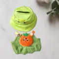 orange hat set