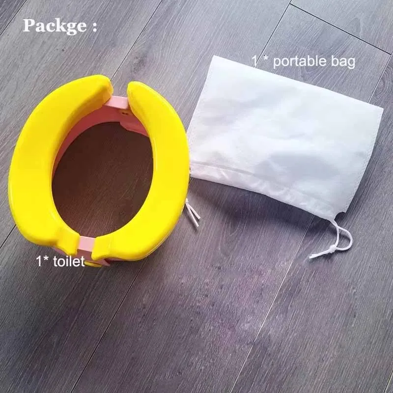 Orinal infantil pliable con bolsas absorbentes - imagen 2