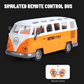 Vintage Bus -orange