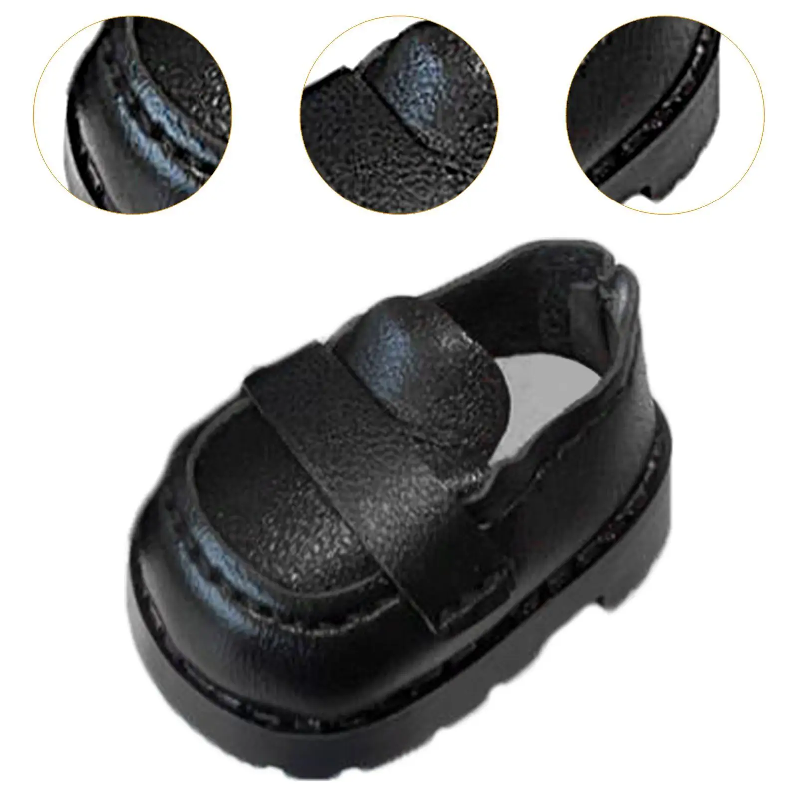 Doll Shoes Doll Accessories Gifts Stylish 17cm Doll Handmade Stuffed Figures Toys Pendant Doll Square Toe Shoes Dress up Doll Shoes Doll Accessories Gifts Stylish 17cm Doll Handmade Stuffed Figures Toys Pendant Doll Square Toe Shoes Dress up