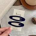 Sapphire blue oval 