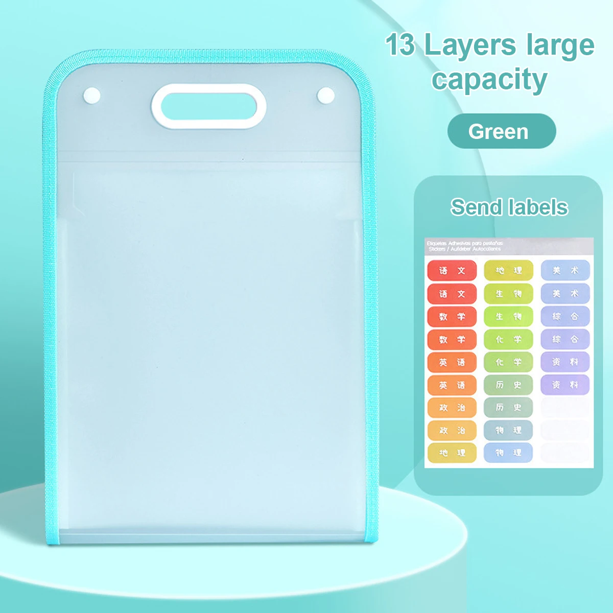 Upgraded green