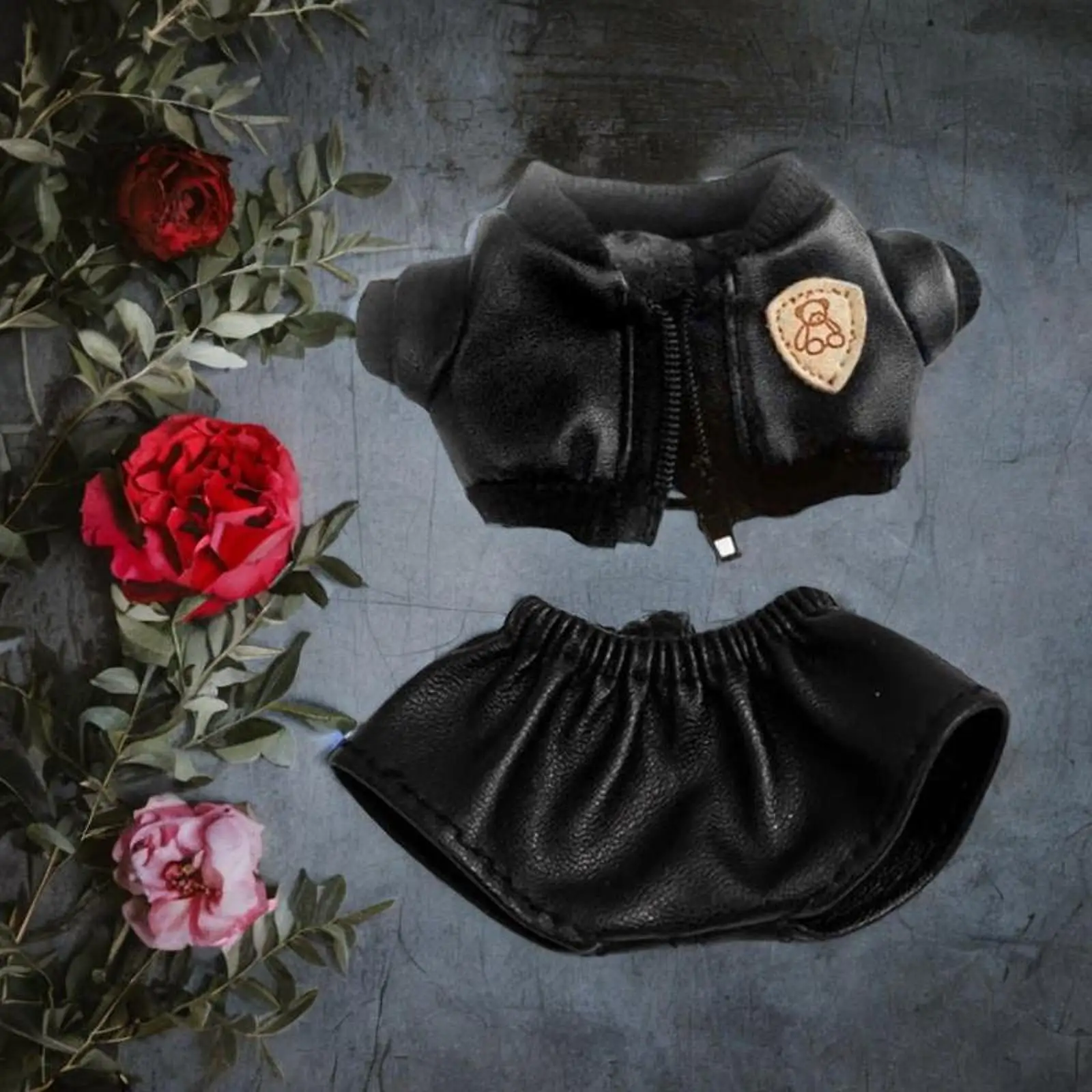 Miniature Doll Clothing Set for 15cm Dolls, Handmade Costumes