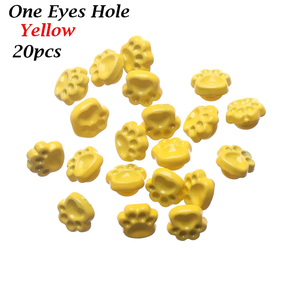 Yellow-One Eyes Hole
