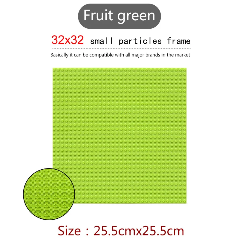 32X32 Light green