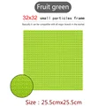 32X32 Light green