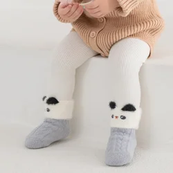 Calcetines de invierno para recién nacidos: gruesos y cálidos