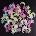 Stars And Moon100PCS