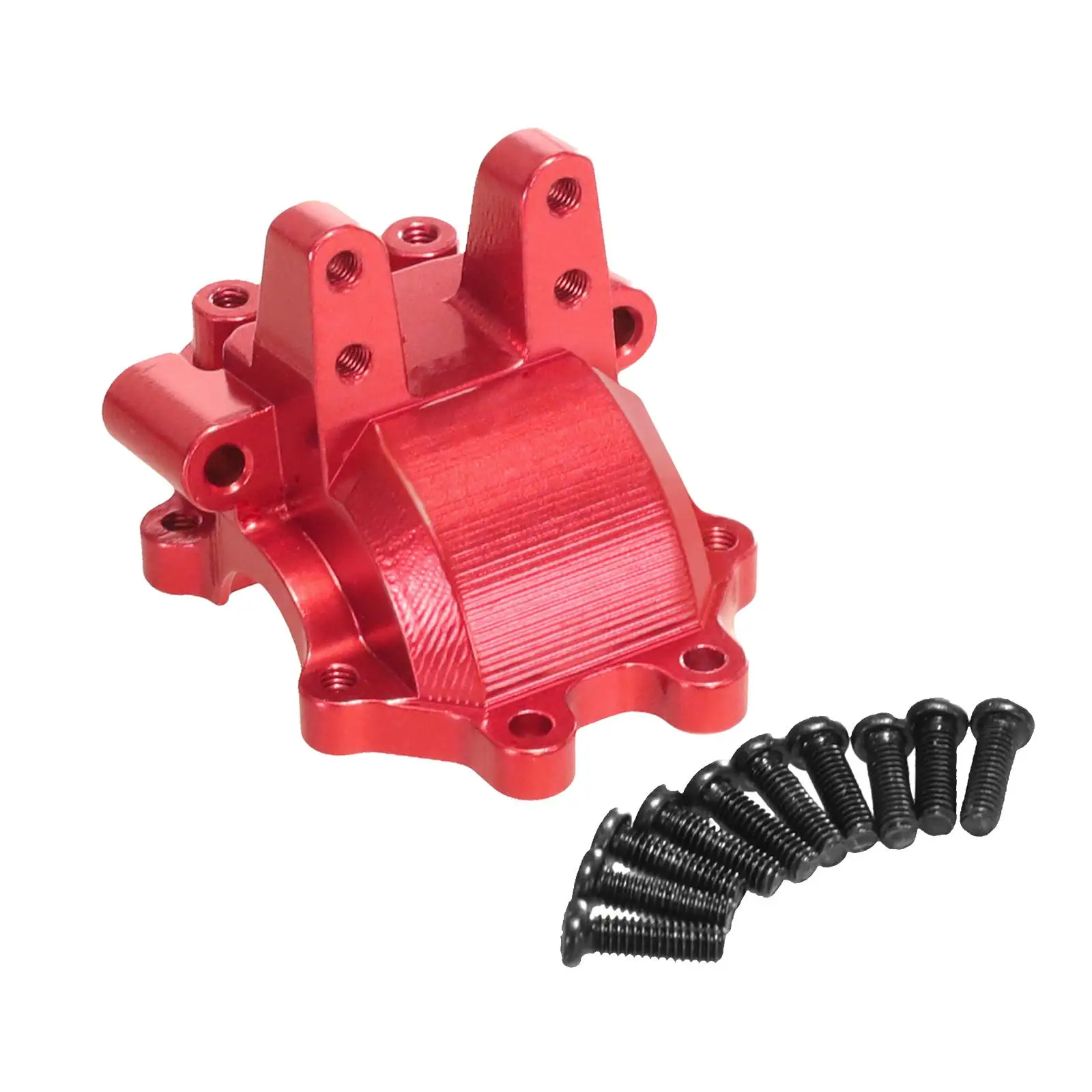 Aluminum Front Upper Under Gearbox Cover Differential Housing Replacement for 1:14 H14BM 14210 14209 RC Car Upgrades DIY Parts