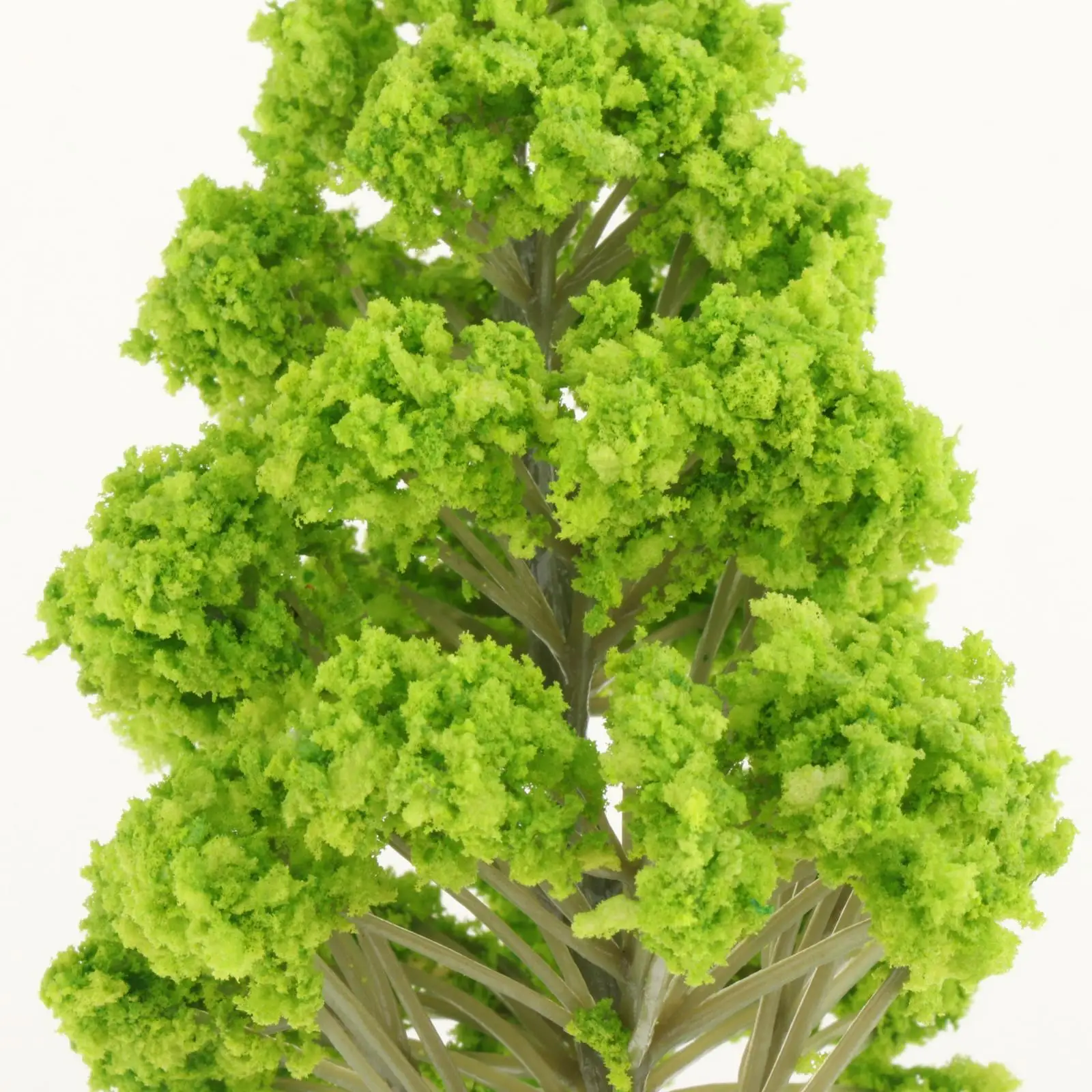 62Pcs Mixed Model Tree Mini Landscape Tree for Miniature Scenery DIY Scenery