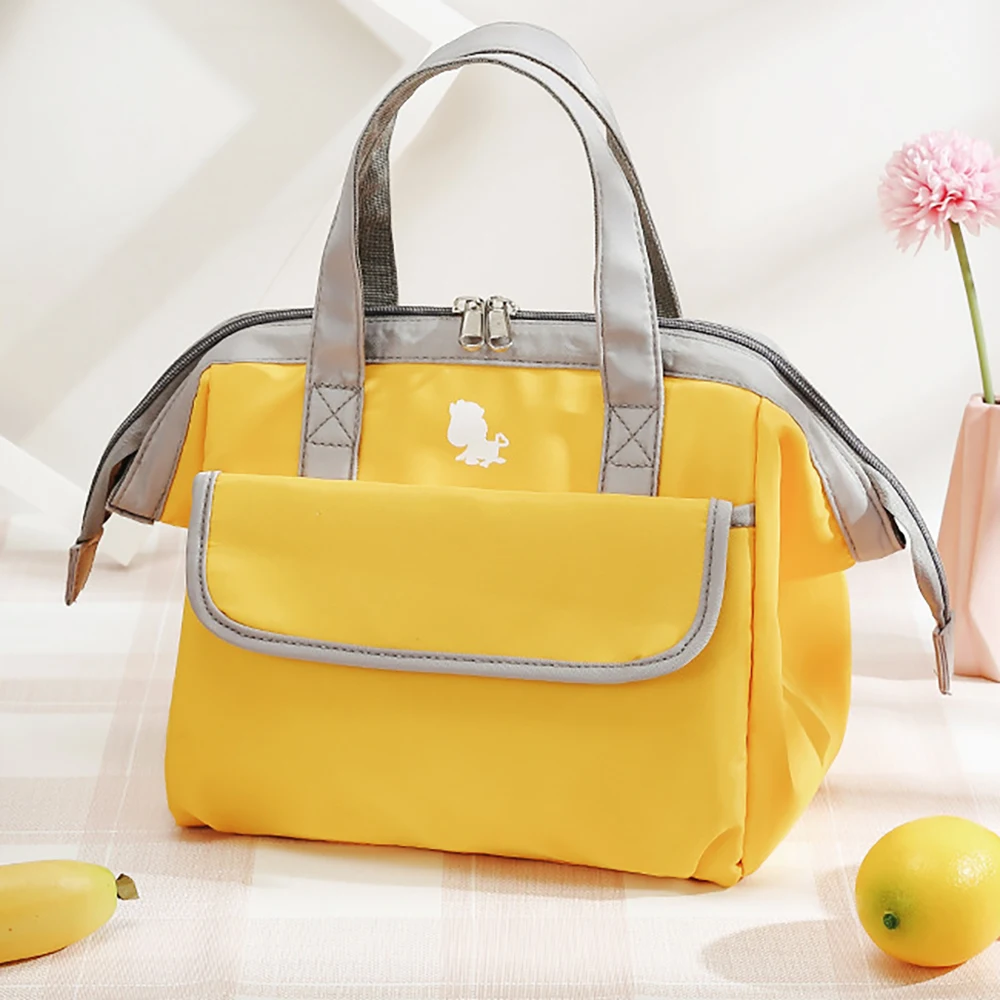 Bolsa térmica de almuerzo antifugas impermeable para leche materna