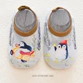 grey penguin