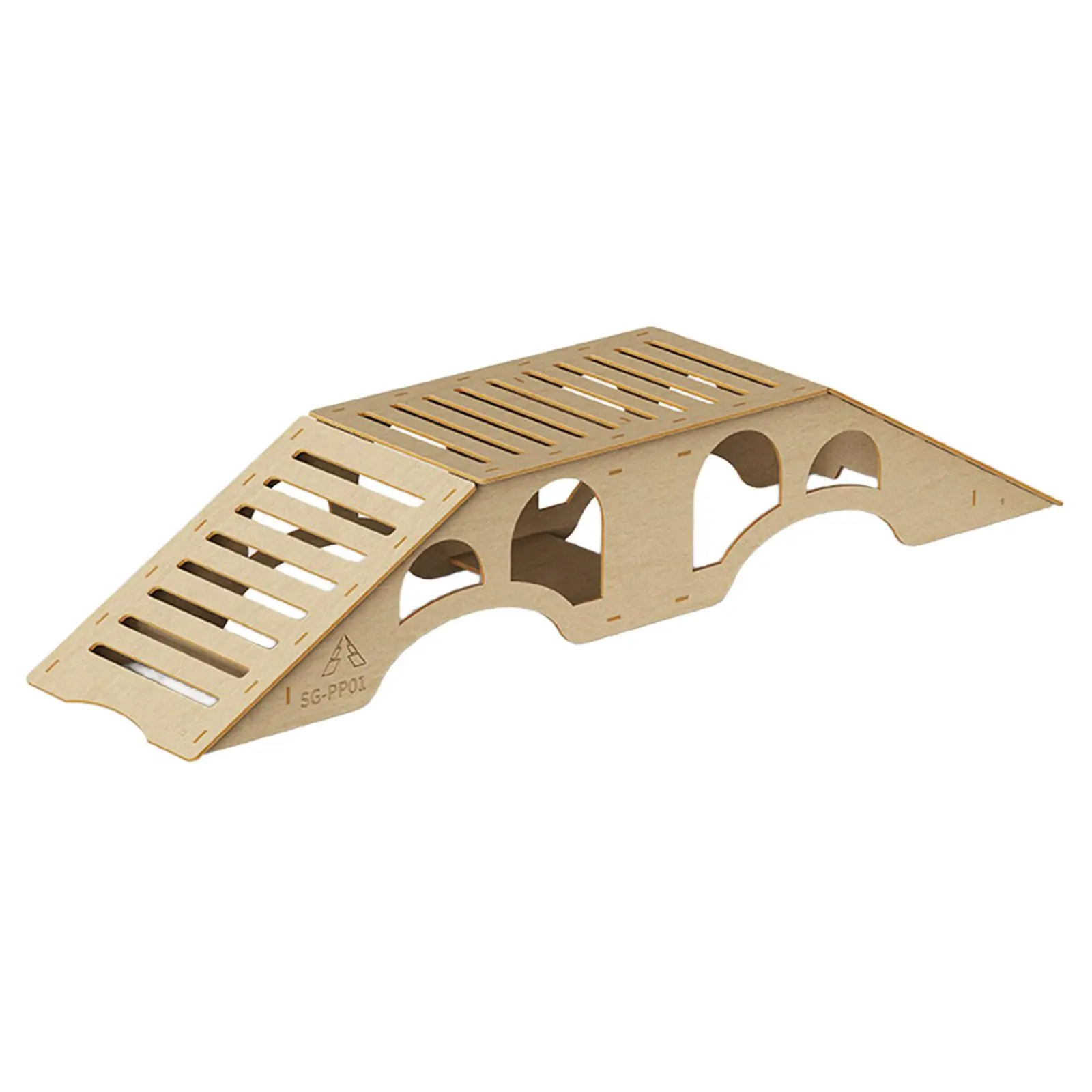 RC Bridge Obstacle Challenge Obstacle Model Bridge Practicing Handling Skills for 1/18 1/24 RC Hobby Car Model Trucks Accessory
