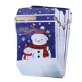 Snowman in blue