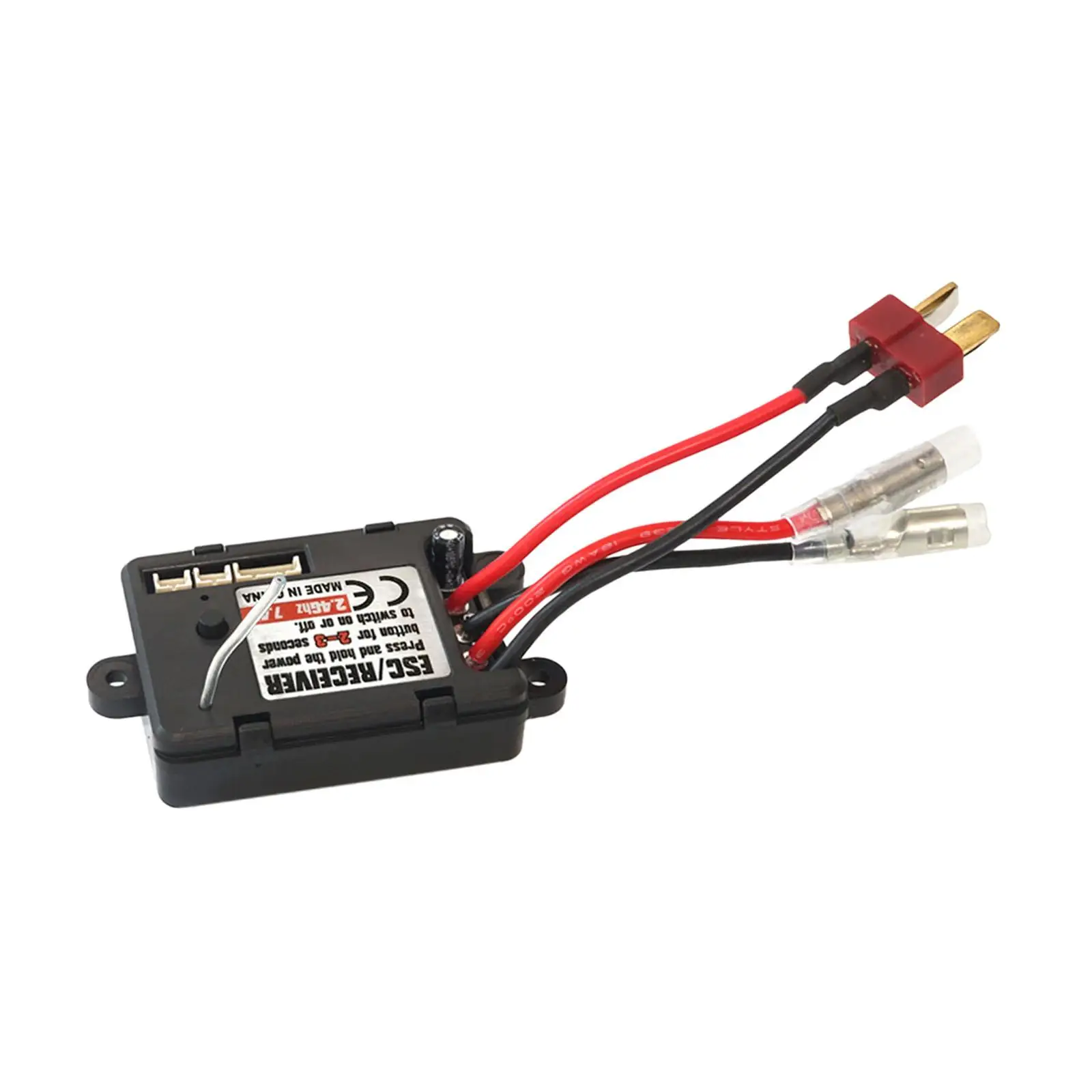 RC Brushed ESC Multiple Protection Functions 1/16 Brushed Electric Speeds Controller for 16101 Car Trucks Model Crawler