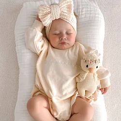 Diadema para niña – lazo hueco anudado fotografía recién nacido