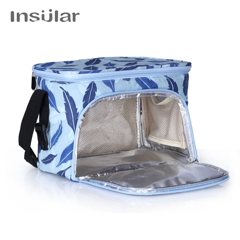 Insular Brand Bolsa Cambiador Térmica Viaje Bebé – Poliester 600D Resistente - imagen 5