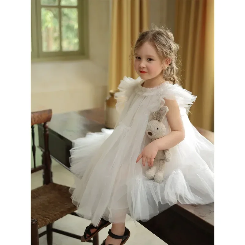 Vestido tutú infantil para niña – Perfecto para cumpleaños y verano - imagen 4