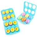 6 huevos en caja