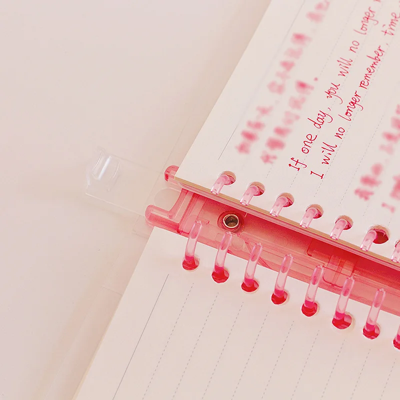 Cuaderno de hojas sueltas B5/A5, carpeta de 60 hojas, libro forrado, juego de notas Kawaii, papelería coreana, suministros escolares y de oficina, escritura para estudiantes - imagen 4