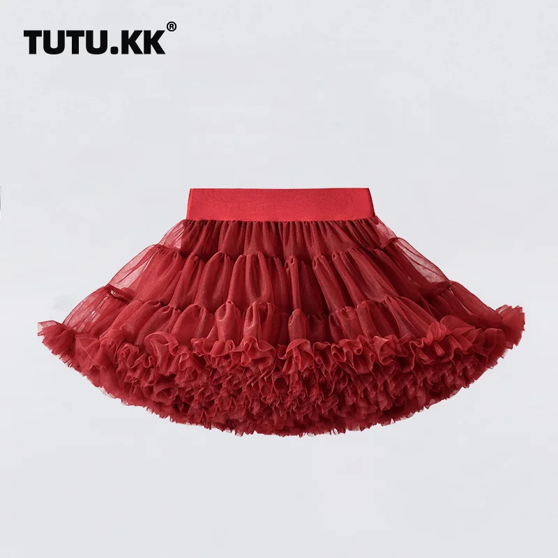 Falda tutú clase A para niñas - Elegancia esponjosa de princesa - imagen 2