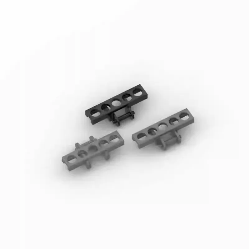 20 piezas Kit de bloques de construcción de banda de rodadura de enlace 3873 15379 conector de partículas de ladrillo juguetes educativos para montar regalos de cumpleaños para niños