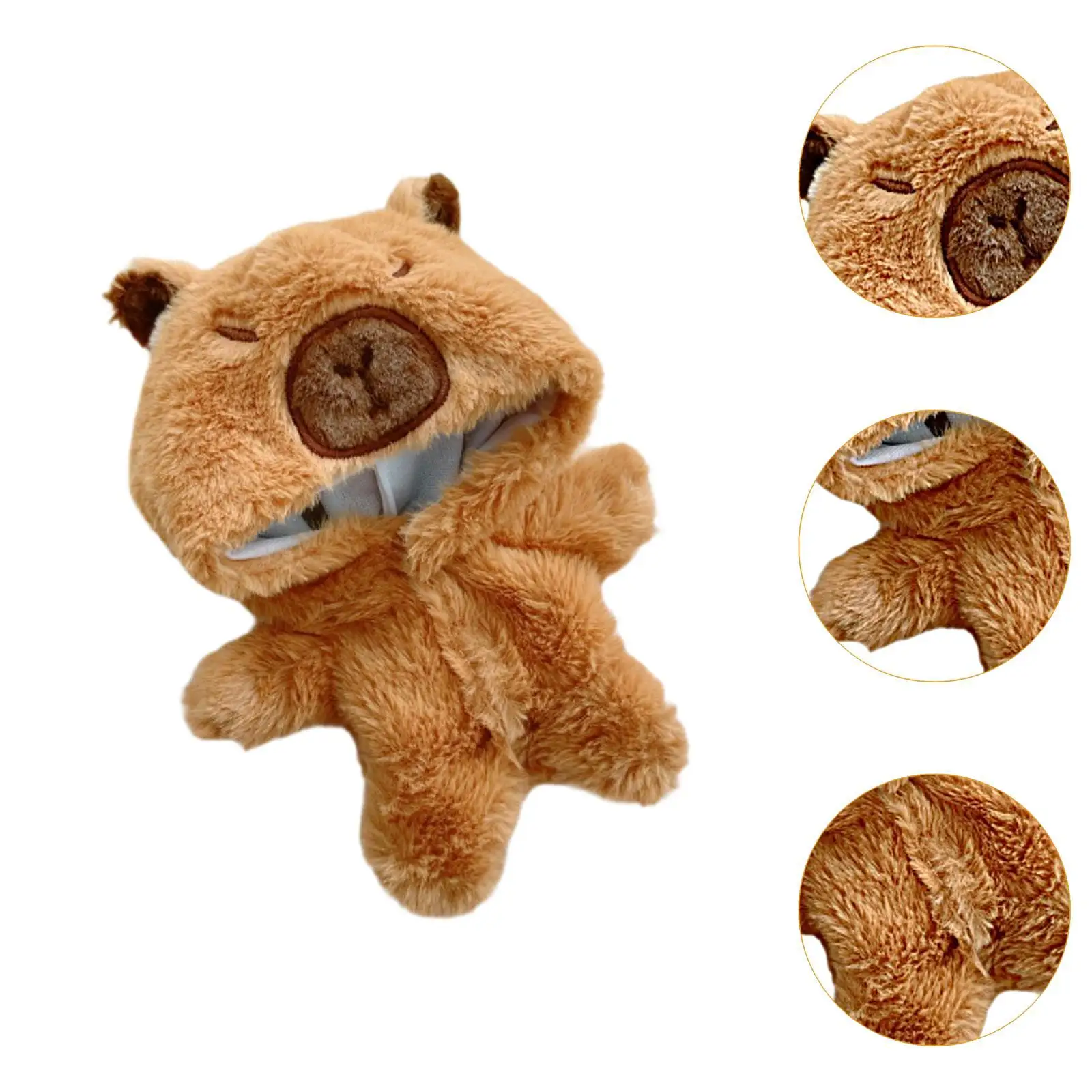 Plush Doll Rompers Cute Dolls Accessories Photo Props Costumes for 20cm Doll