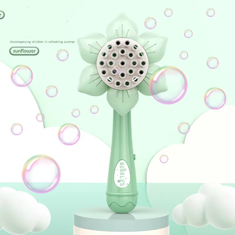 Máquina de burbujas automática de girasol para niños - imagen 2
