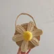 Daisy Braided Bag