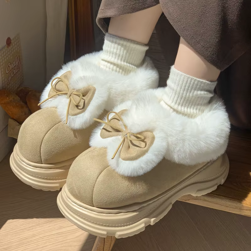 Botas acolchadas de invierno para niña – Forro polar y suela antideslizante - imagen 3
