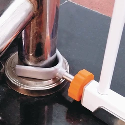 Puerta de seguridad para escaleras de bebé – Varillas ajustables