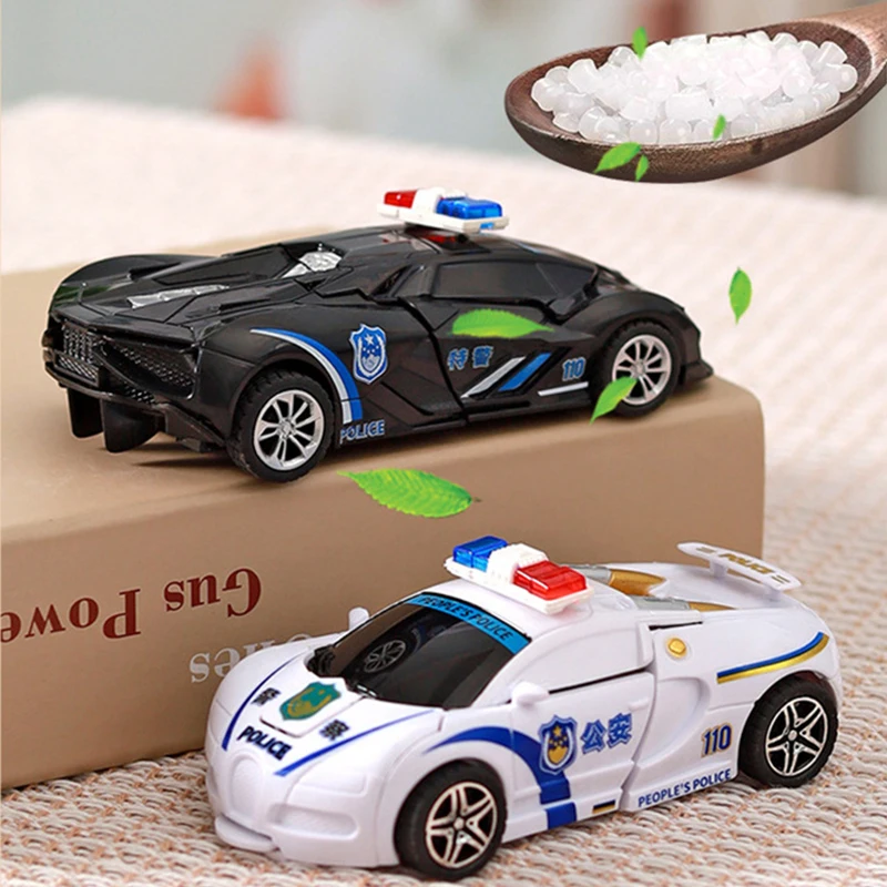 Coche transformable para niños - Juguete de empuje - imagen 4