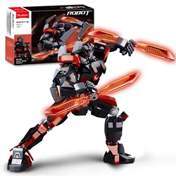Dark Wanderer Mecha – Bloques de construcción robot para niños