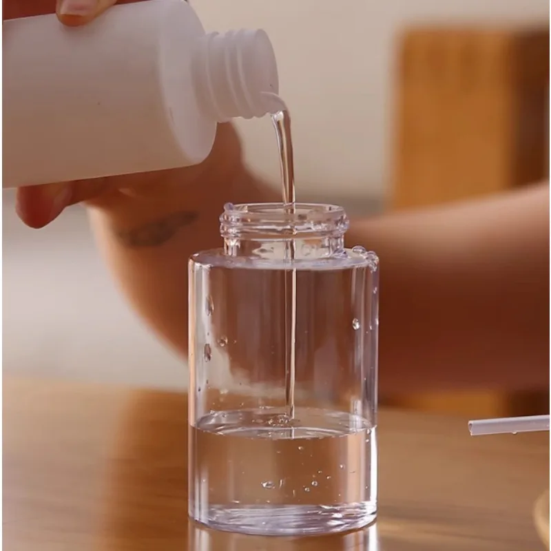 Dispensador portátil recargable para sérum – Atomizador de viaje - imagen 4