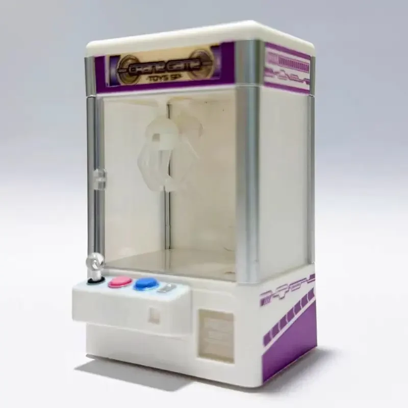 Figura de acción genuina 2 Mini muñeca máquina modelo soporte de exhibición Gacha escena en miniatura