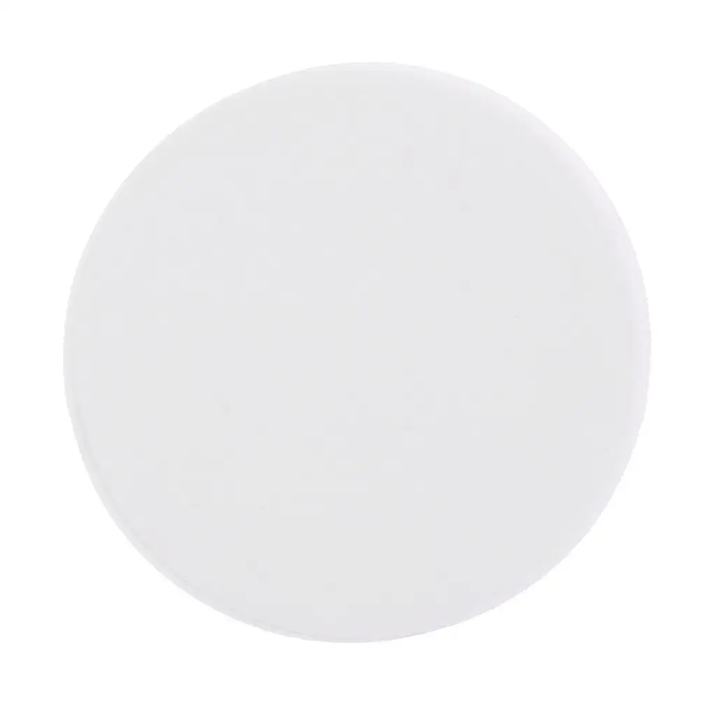 Pack of 100 Sheets of 12.5 Cm Qualitative Filter Paper Chemistry Experiment