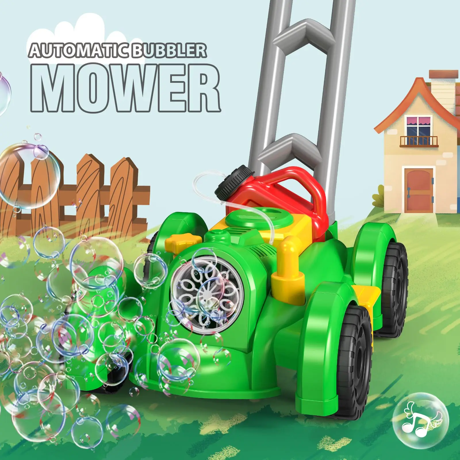 Coche burbujas eléctrico para niños – Aventuras al aire libre - imagen 4
