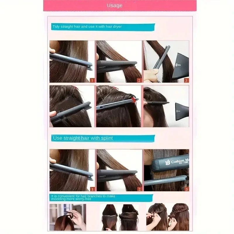 Peine infantil en V para cabello desordenado - imagen 5