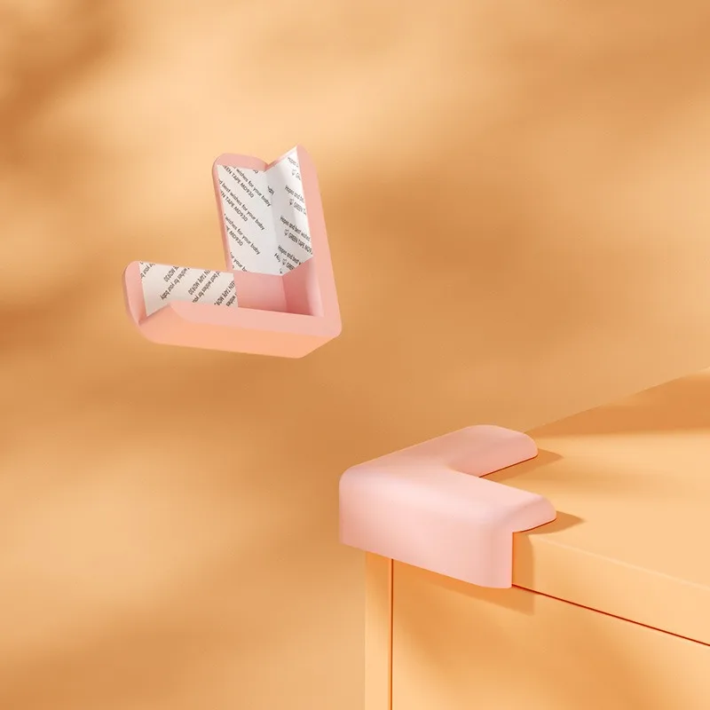 Cinta adhesiva anticolisión para mesa de ángulo recto, protección de esquina de silicona para niños, Pata de Gato, 2 uds. - imagen 5