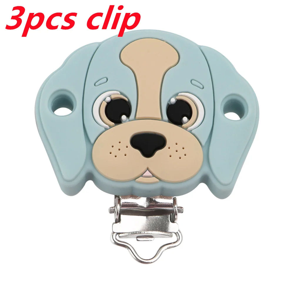 3pcs powder blue